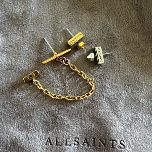 All Saints earring set